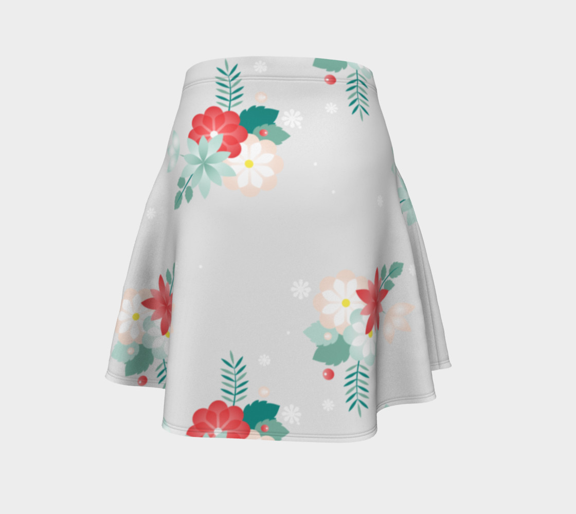 Floral Skirt preview #4