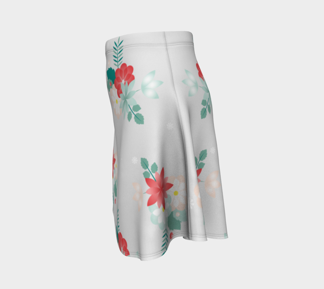 Floral Skirt preview #2