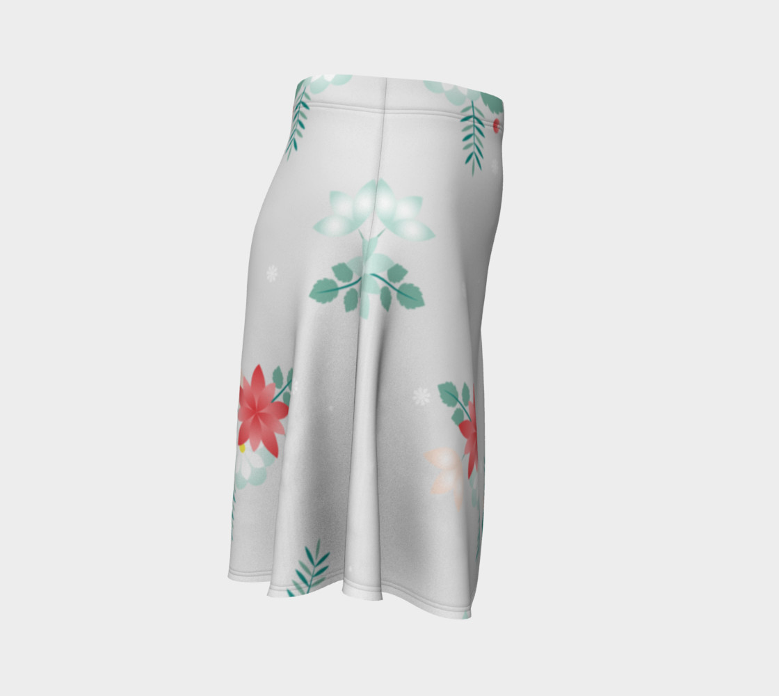 Floral Skirt preview #3