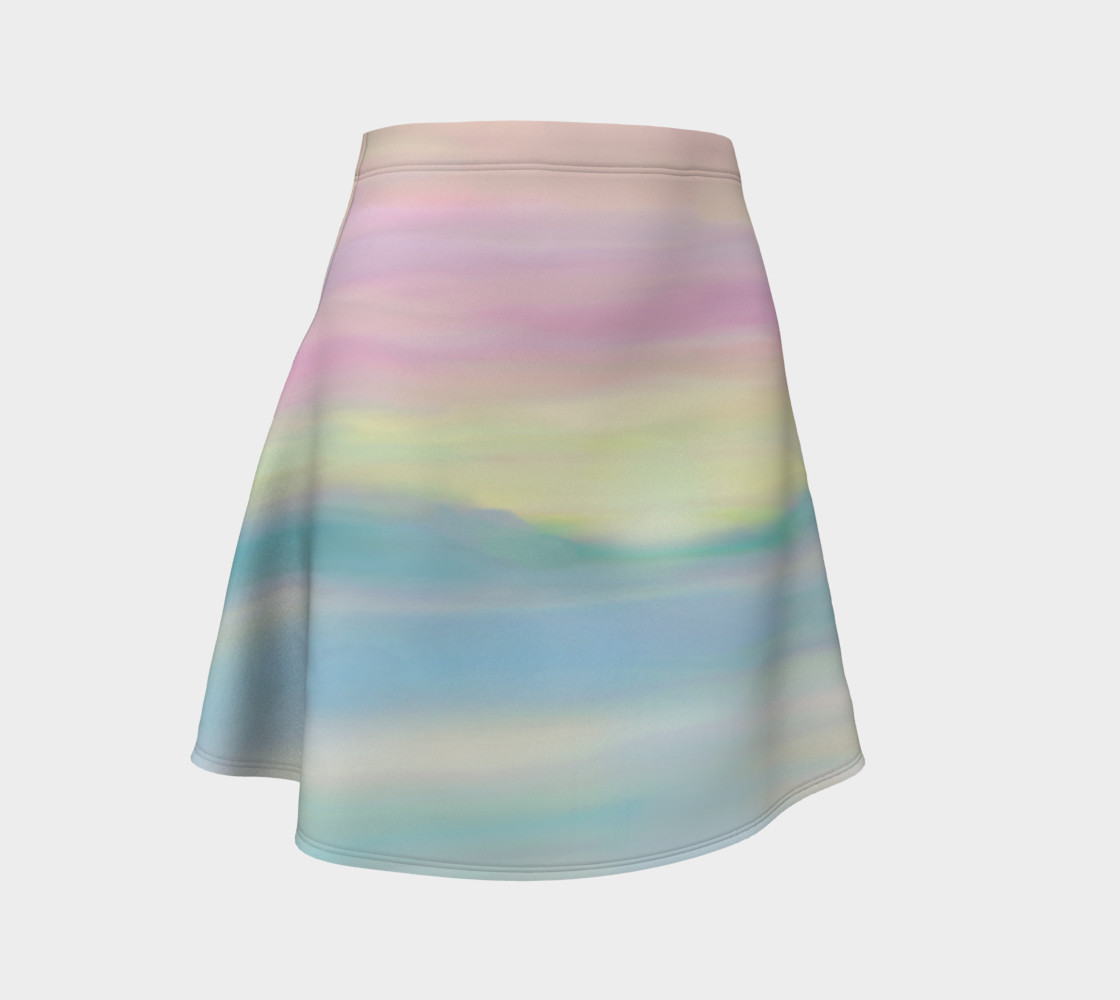 sunsetflareskirt preview #1