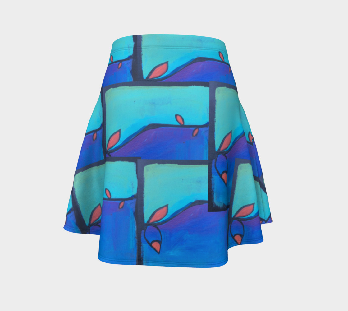 twisted vine flare skirt preview #4