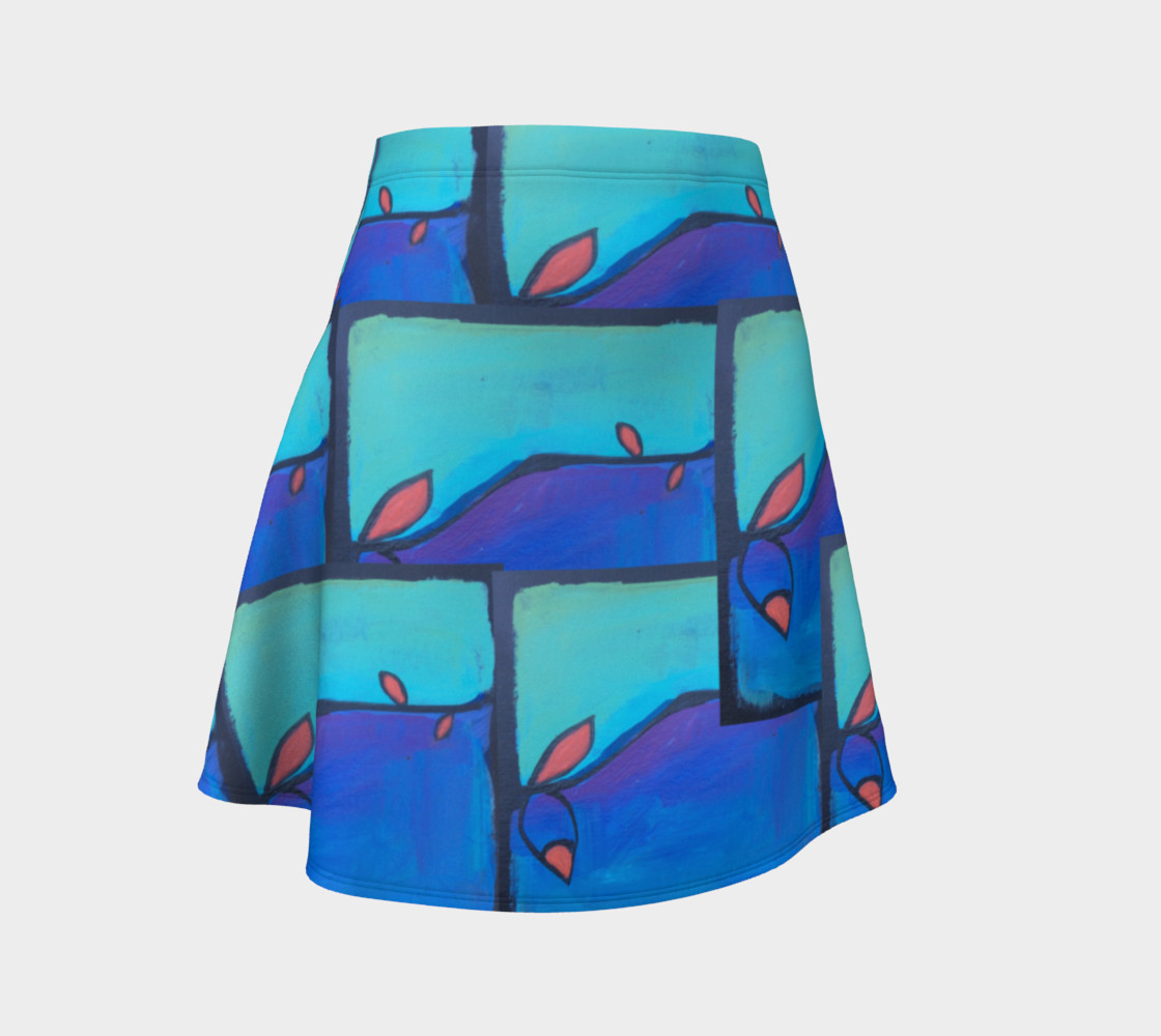 twisted vine flare skirt preview #1