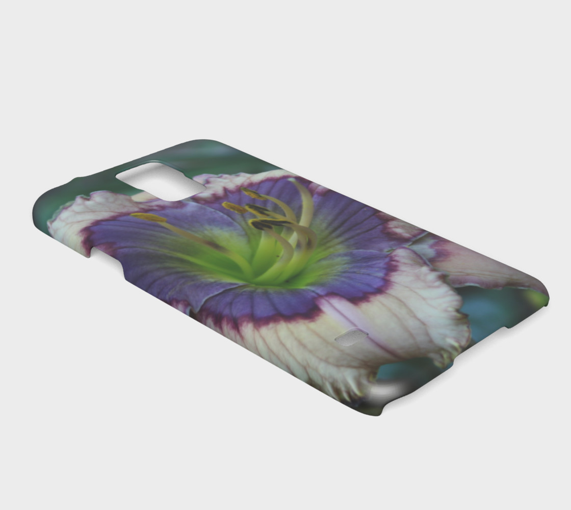blue beetle daylily samsung galaxy case 3 s5 preview #2