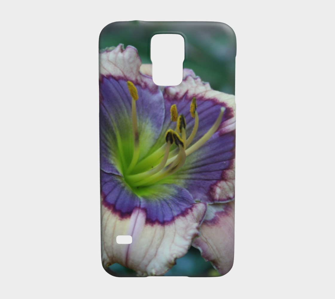 blue beetle daylily samsung galaxy case 3 s5 preview #1
