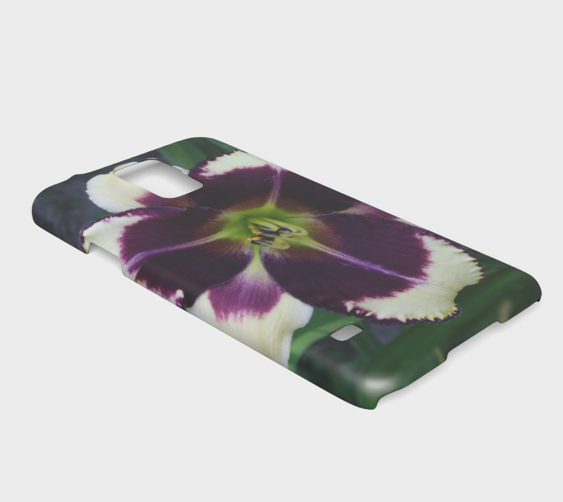 daylily samsung galaxy s5 case preview #2