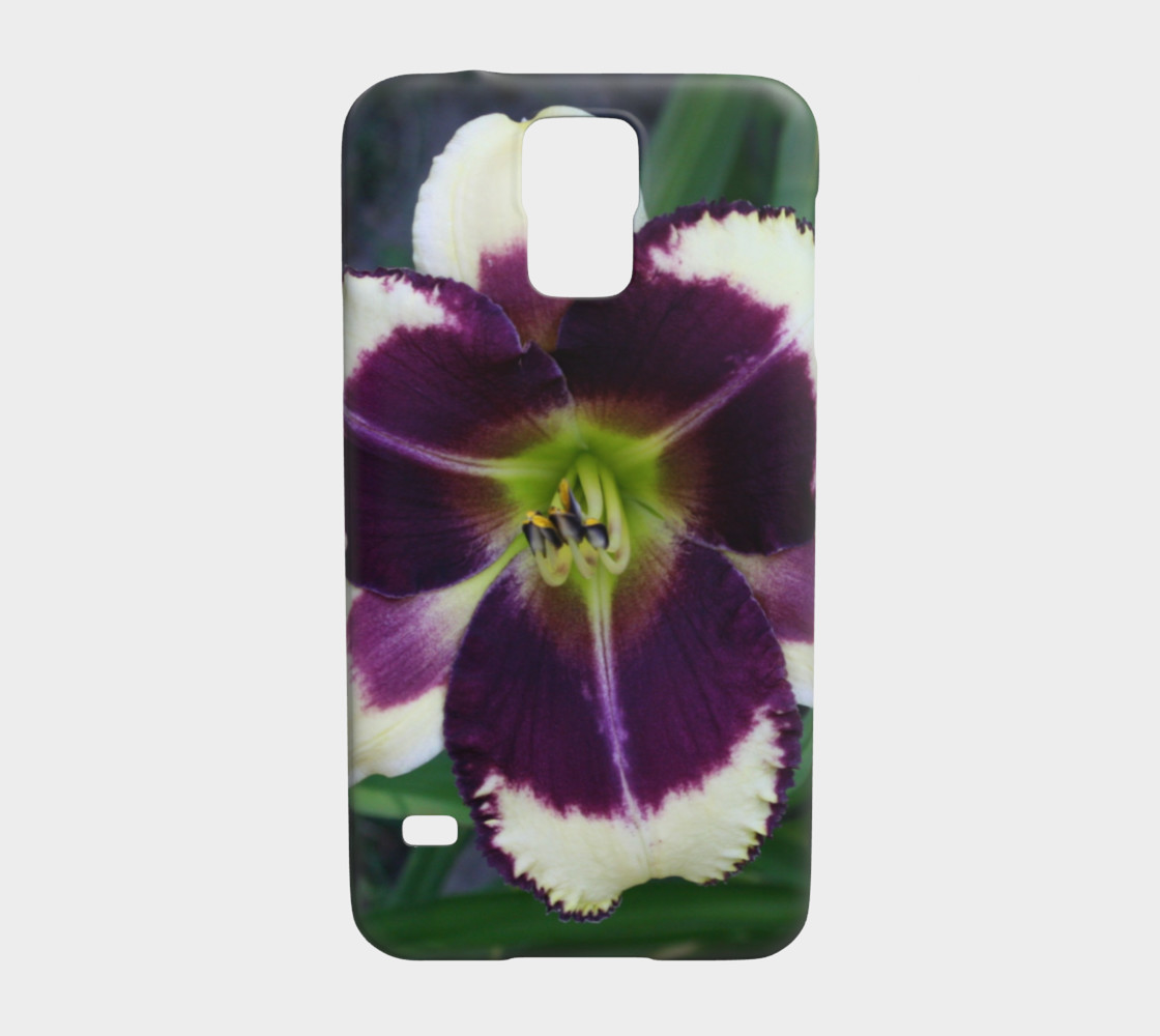 daylily samsung galaxy s5 case preview #1