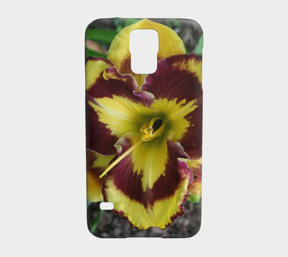 new paradigm daylily samsung galaxy case 3 preview #1