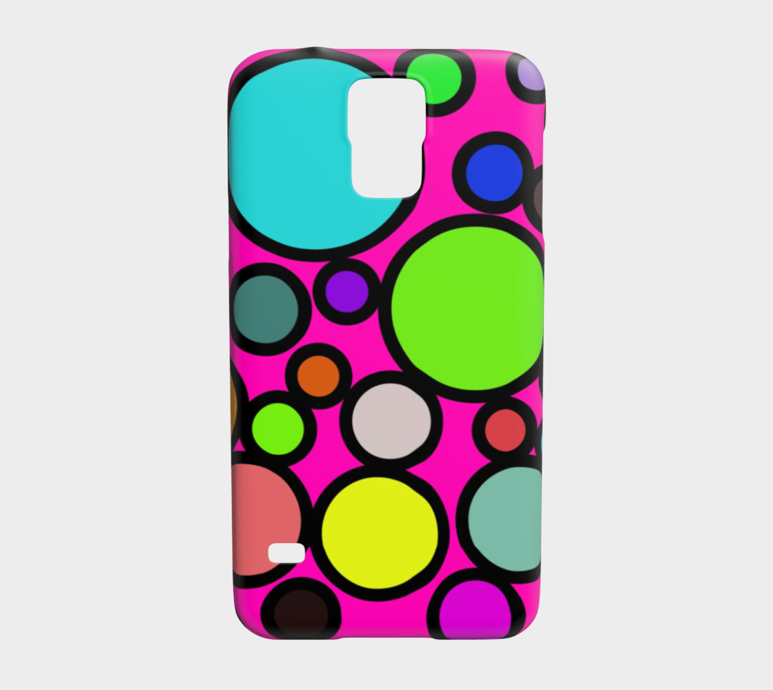 Circles Galore Samsung Galaxy S5 Case preview #1