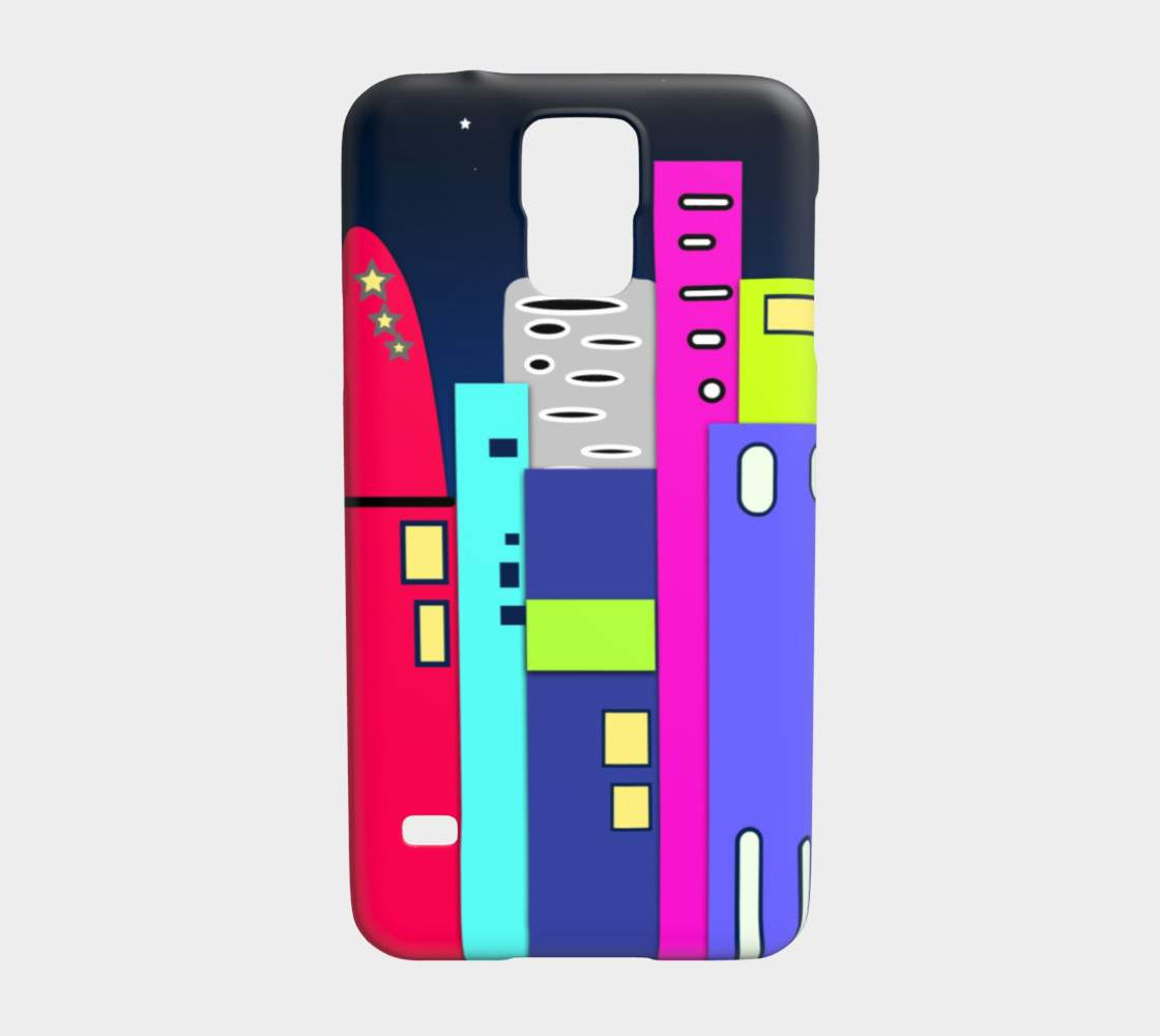 Space City Samsung Galaxy S5 Case preview #1