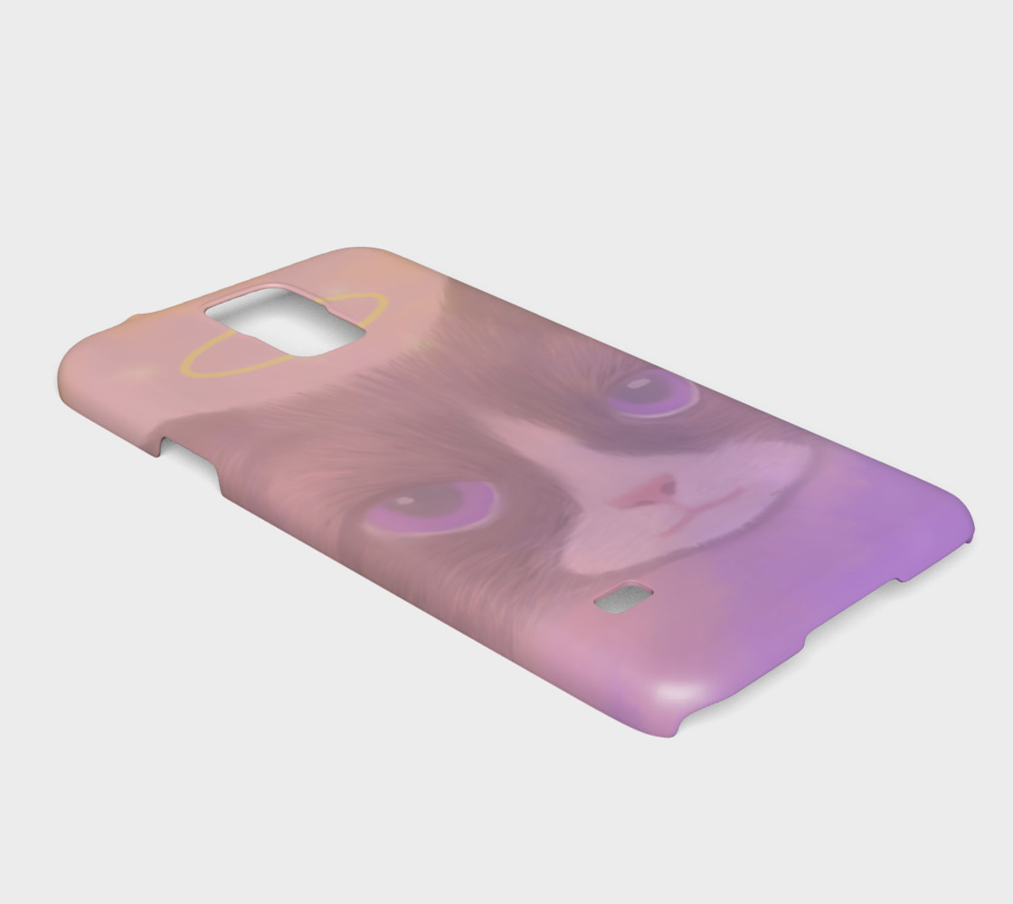 Cosmic Cat Samsung Galaxy S5 Case preview #2