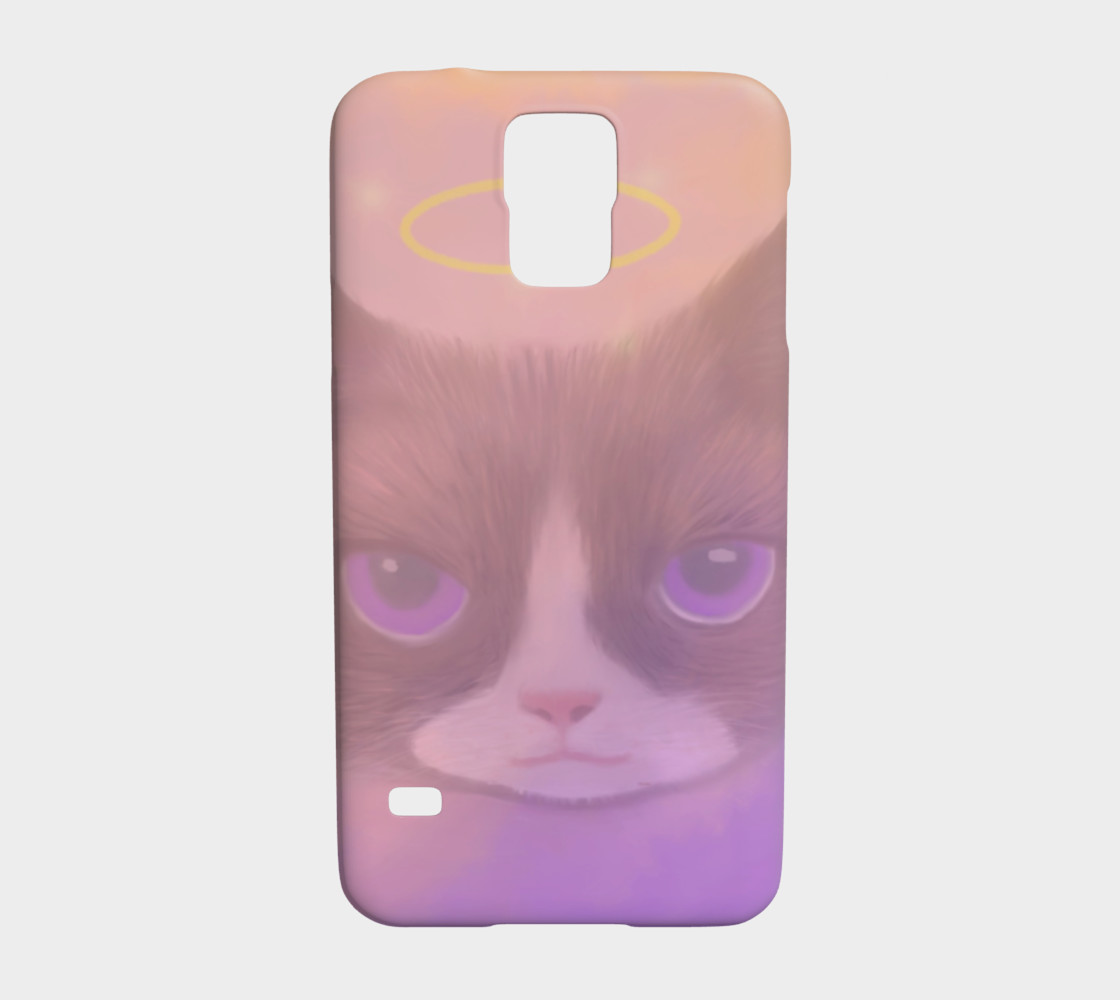 Cosmic Cat Samsung Galaxy S5 Case preview #1