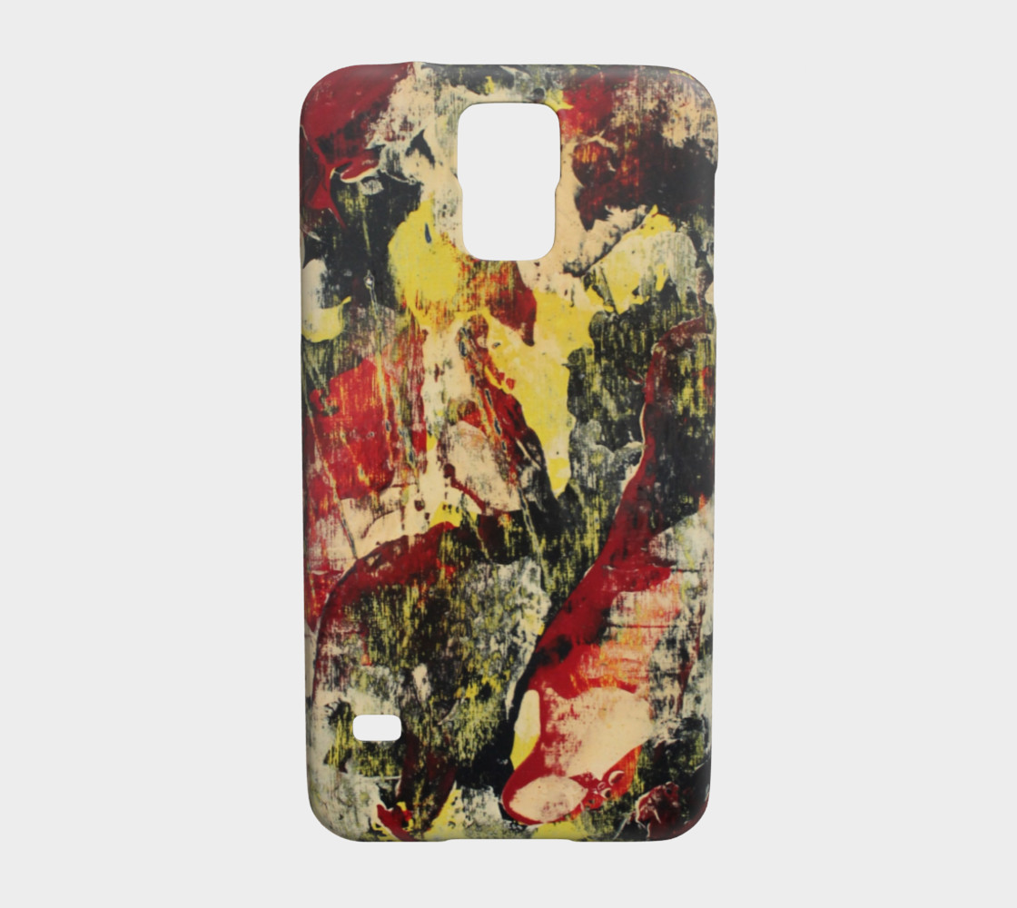 Abstract Yellow & Black preview #1