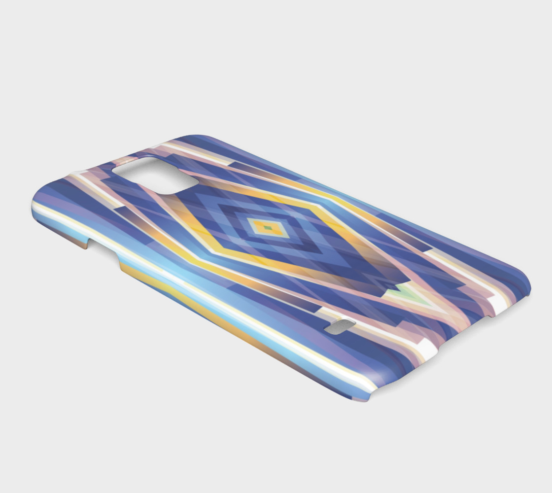 Blue and Gold Metallic Construction Beams preview #2