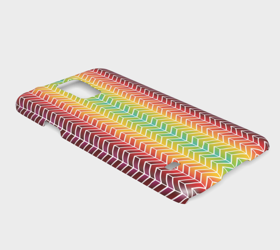 Multicolor Vertical Tire Treads Pattern preview #2