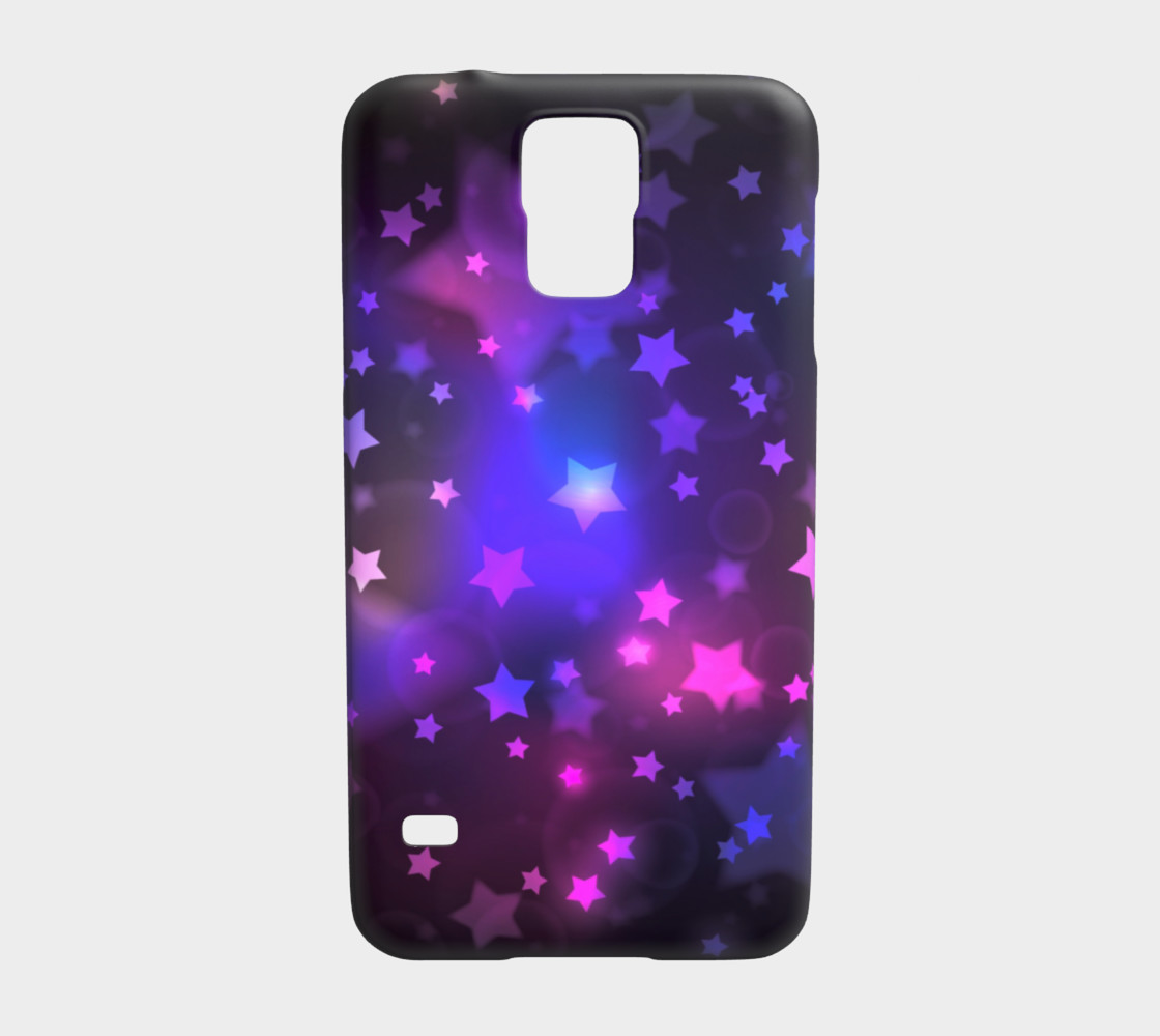Mystical Magenta Cosmic Star Galaxy preview #1