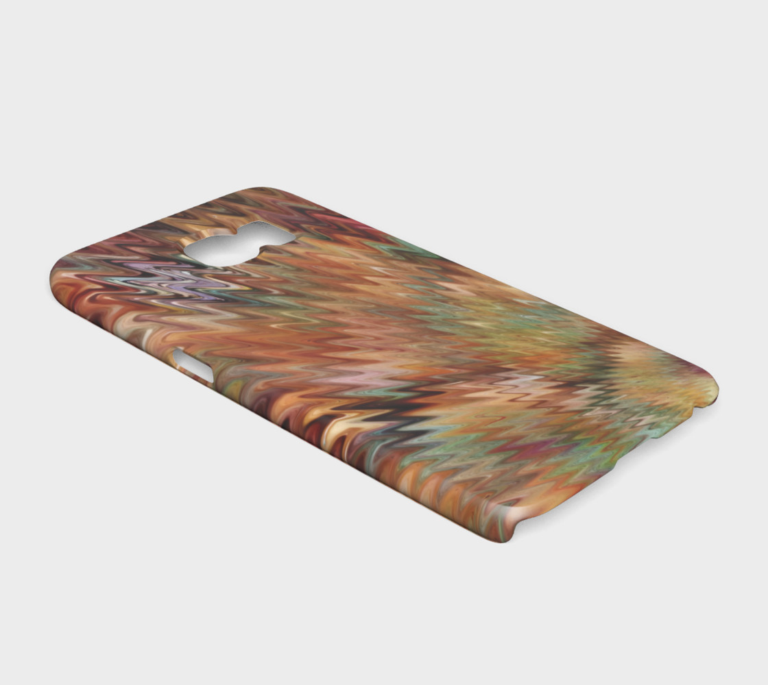 Starburst III, Autumn - phone case preview #2