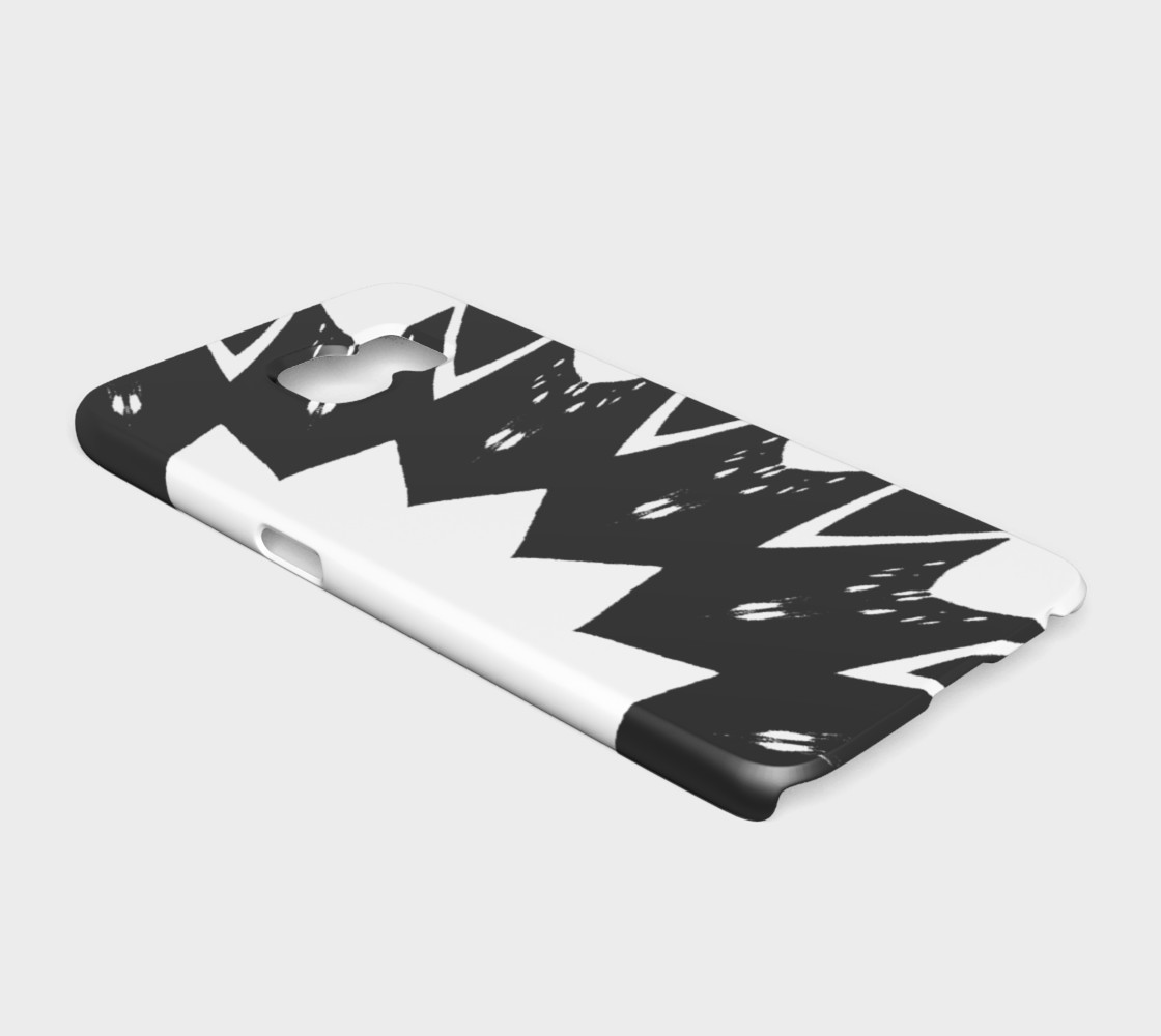 Funny Black and White Shapes preview #2