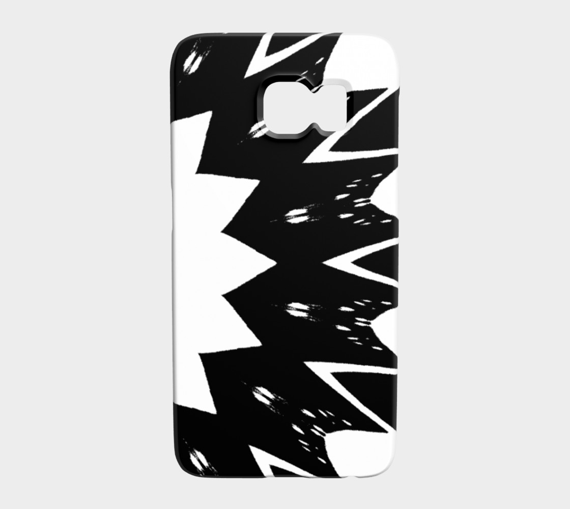 Funny Black and White Shapes preview #1