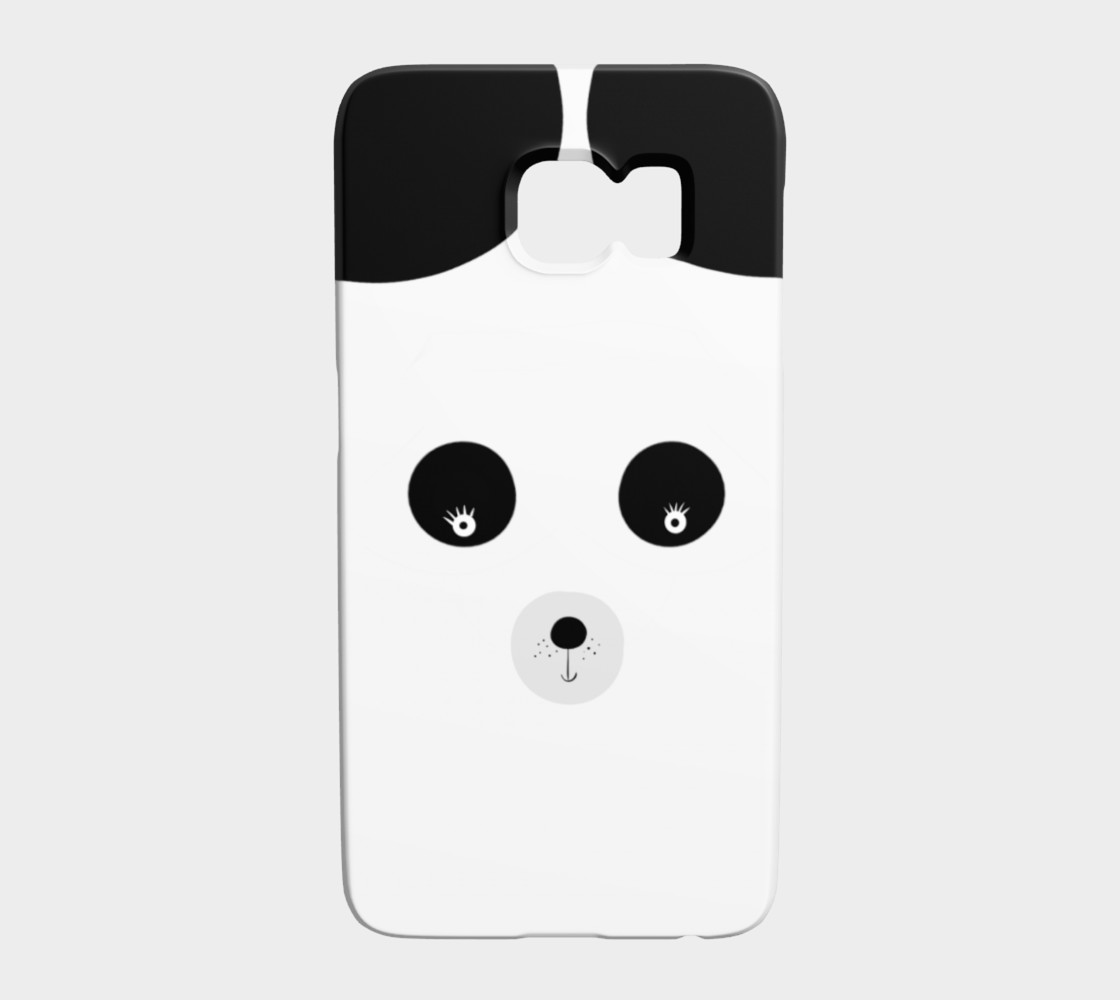 PANDA Galaxy S6 Phone Case preview #1