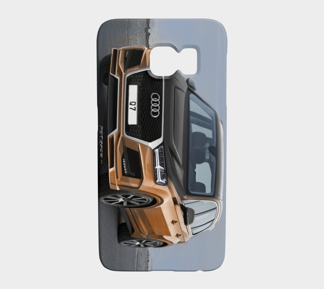 Audi Q7 Artrace body-kit. preview #1