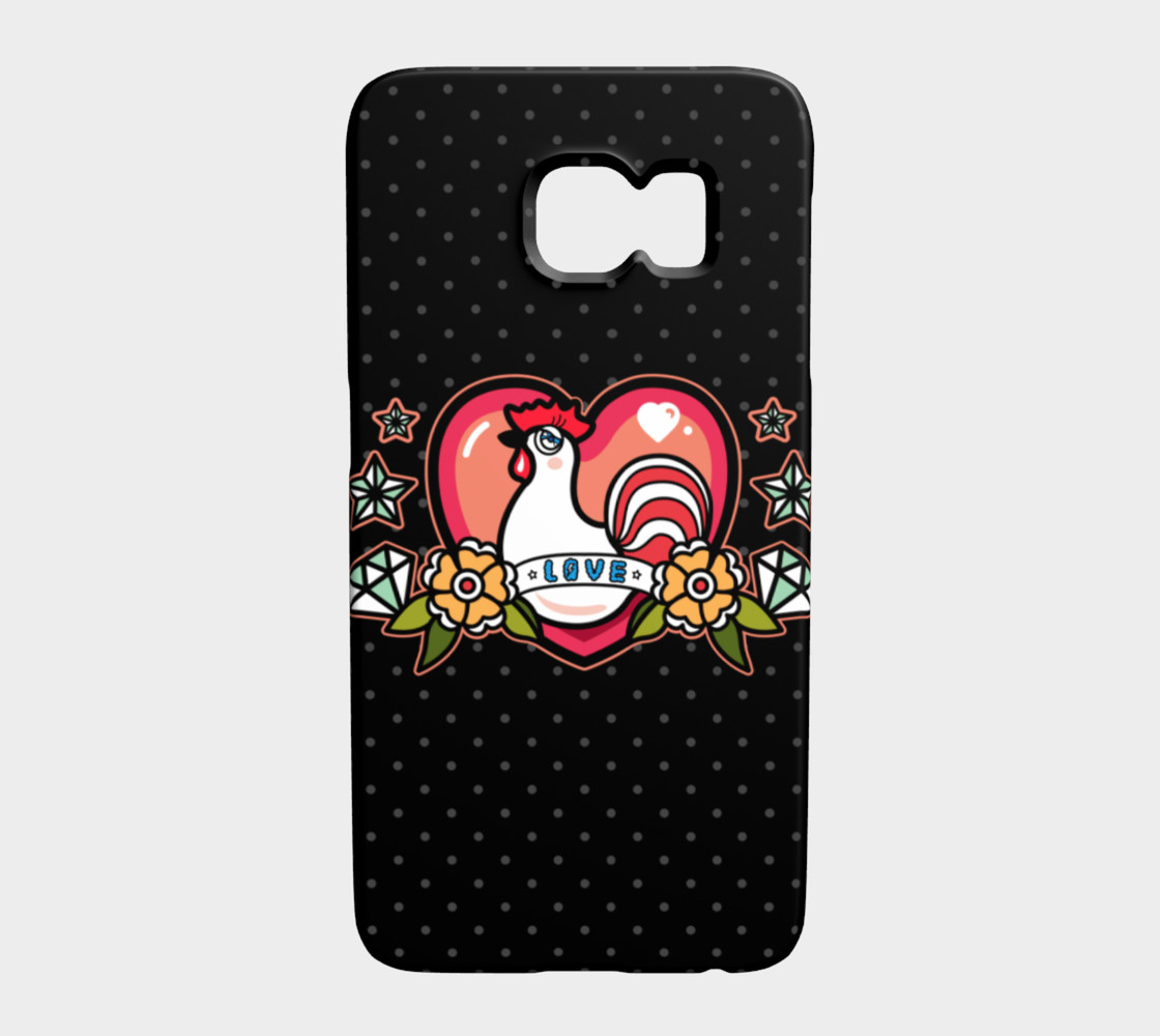 LOVELY ROOSTER preview #1