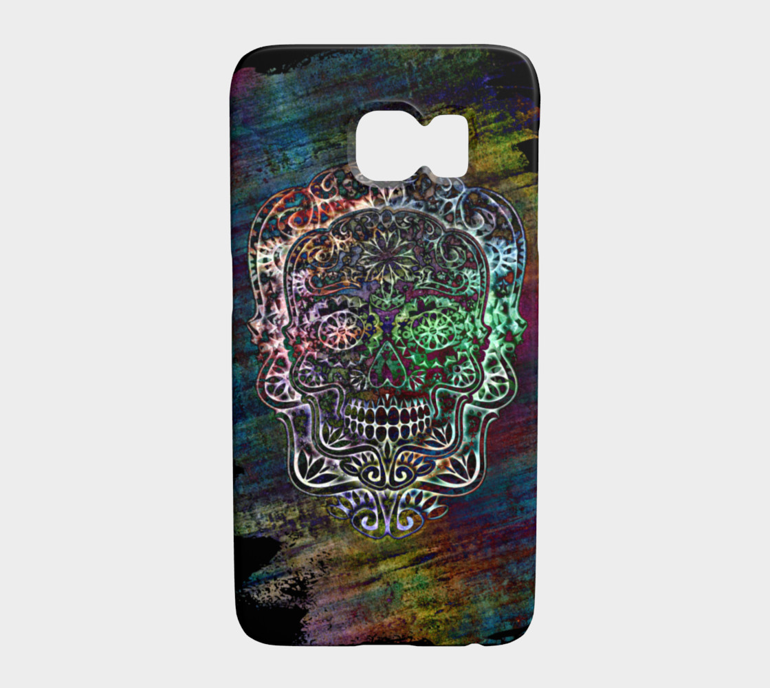 DíaDeLosMuertos_SkullOrnamentsBrushStyle4000px preview #1