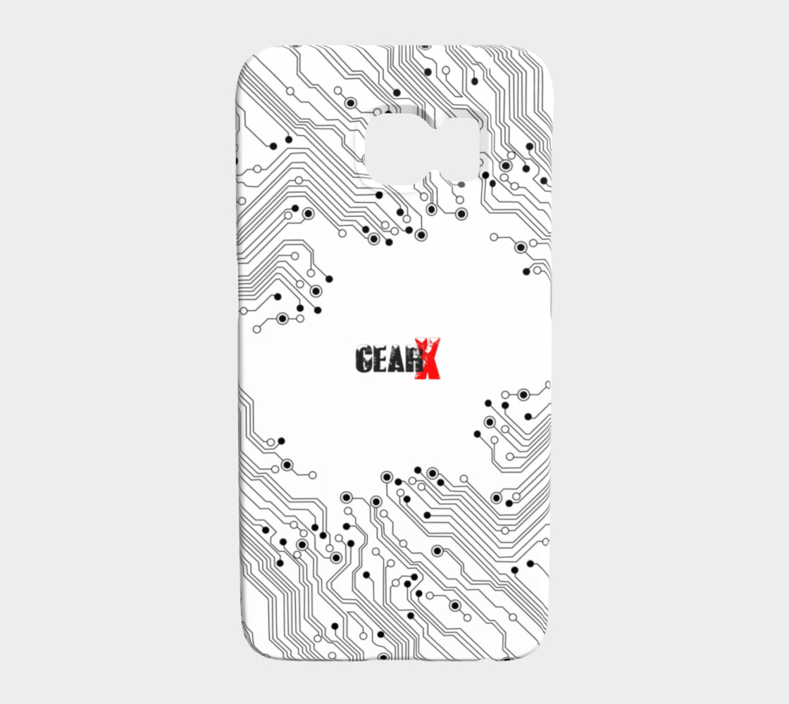 Circuit Board Galaxy S6 Case by GearX preview #1