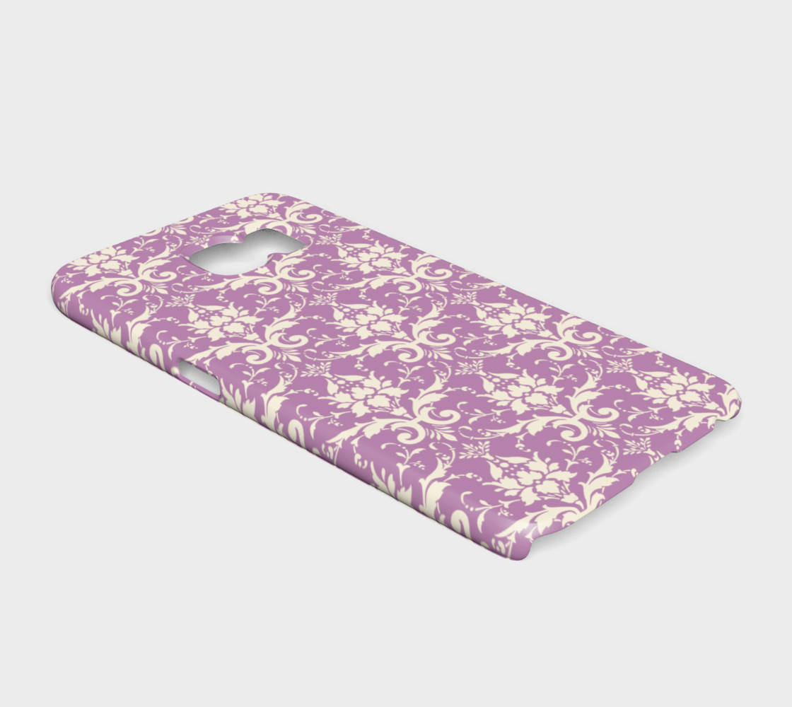 Lavender Damask preview #2