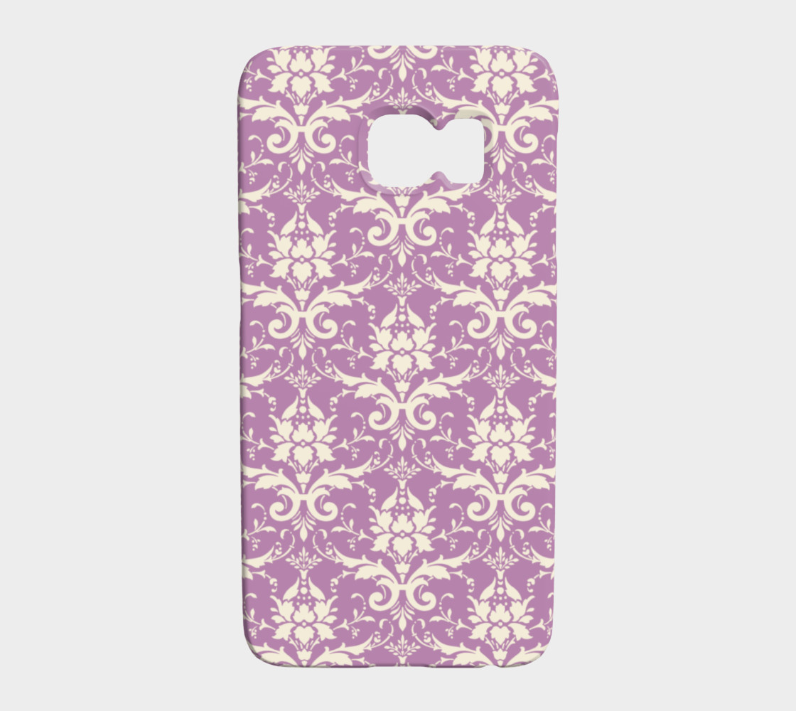 Lavender Damask preview #1