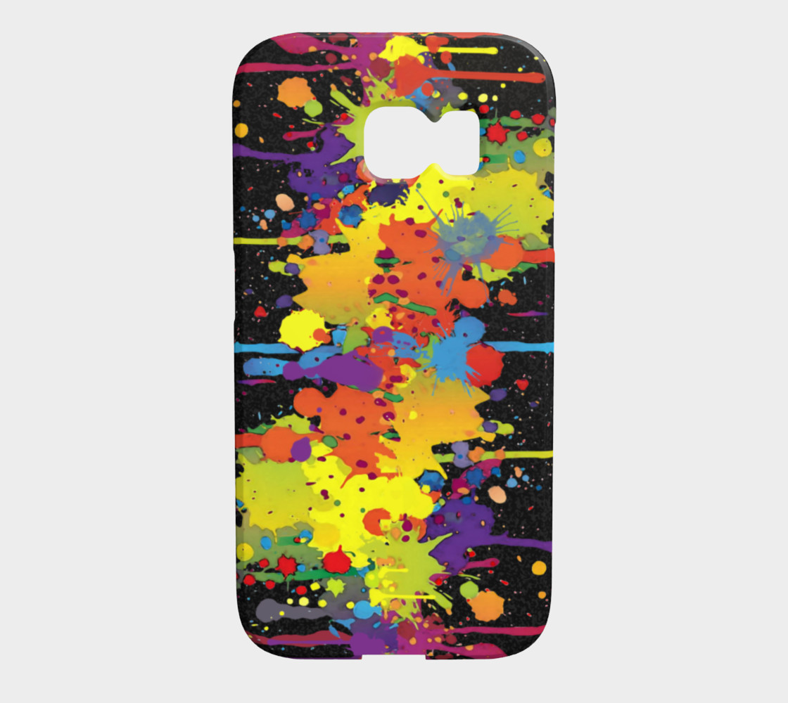 CRAZY multicolored double RUNNING SPLASHES preview #1