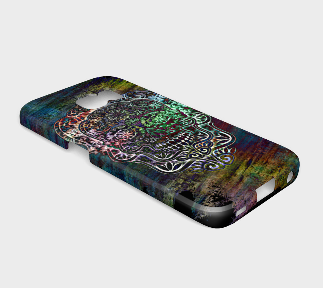 DíaDeLosMuertos_SkullOrnamentsBrushStyle4000px preview #2