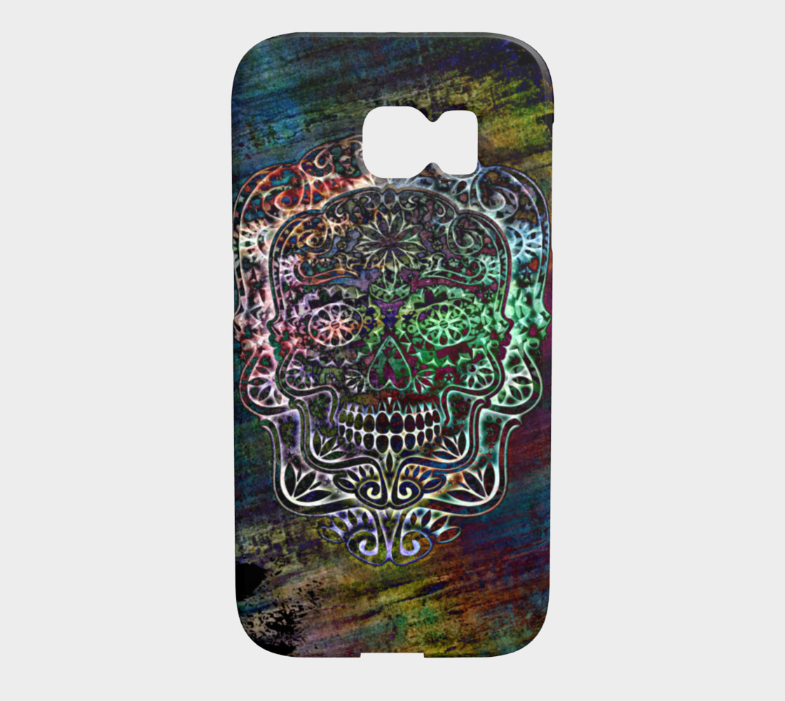 DíaDeLosMuertos_SkullOrnamentsBrushStyle4000px preview #1