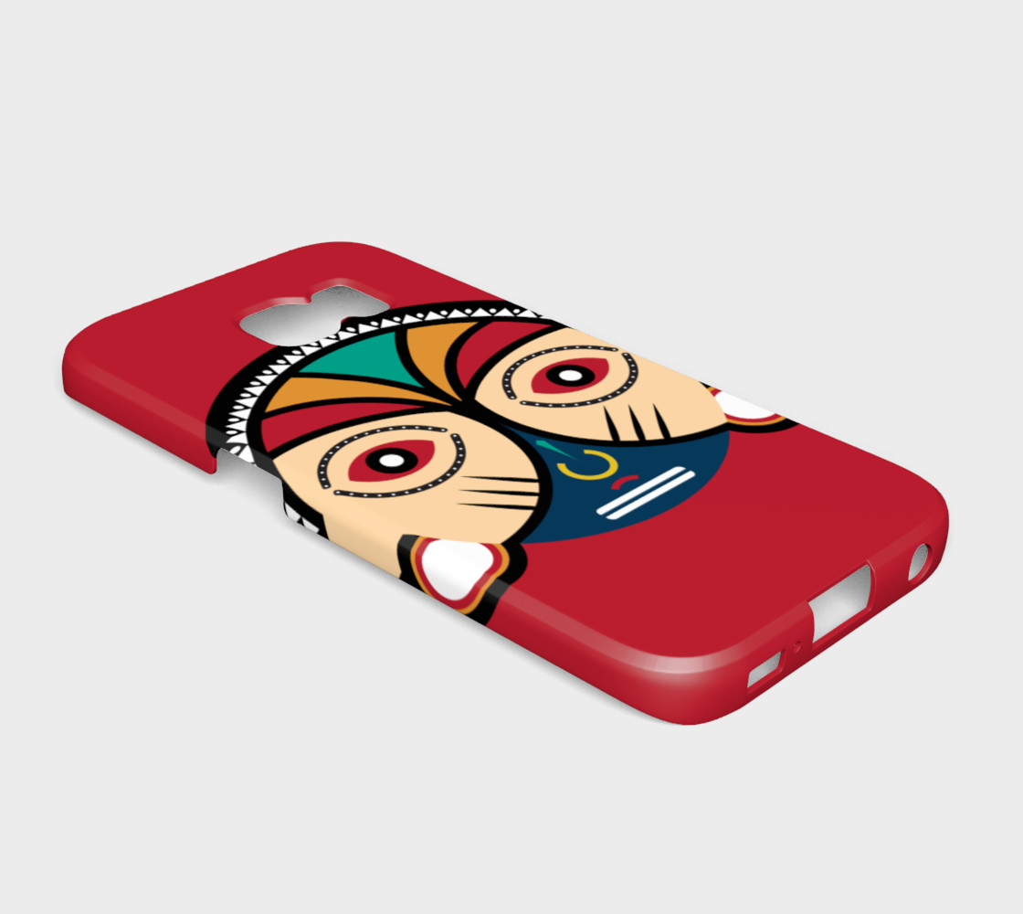 Round Tribal Mask preview #2