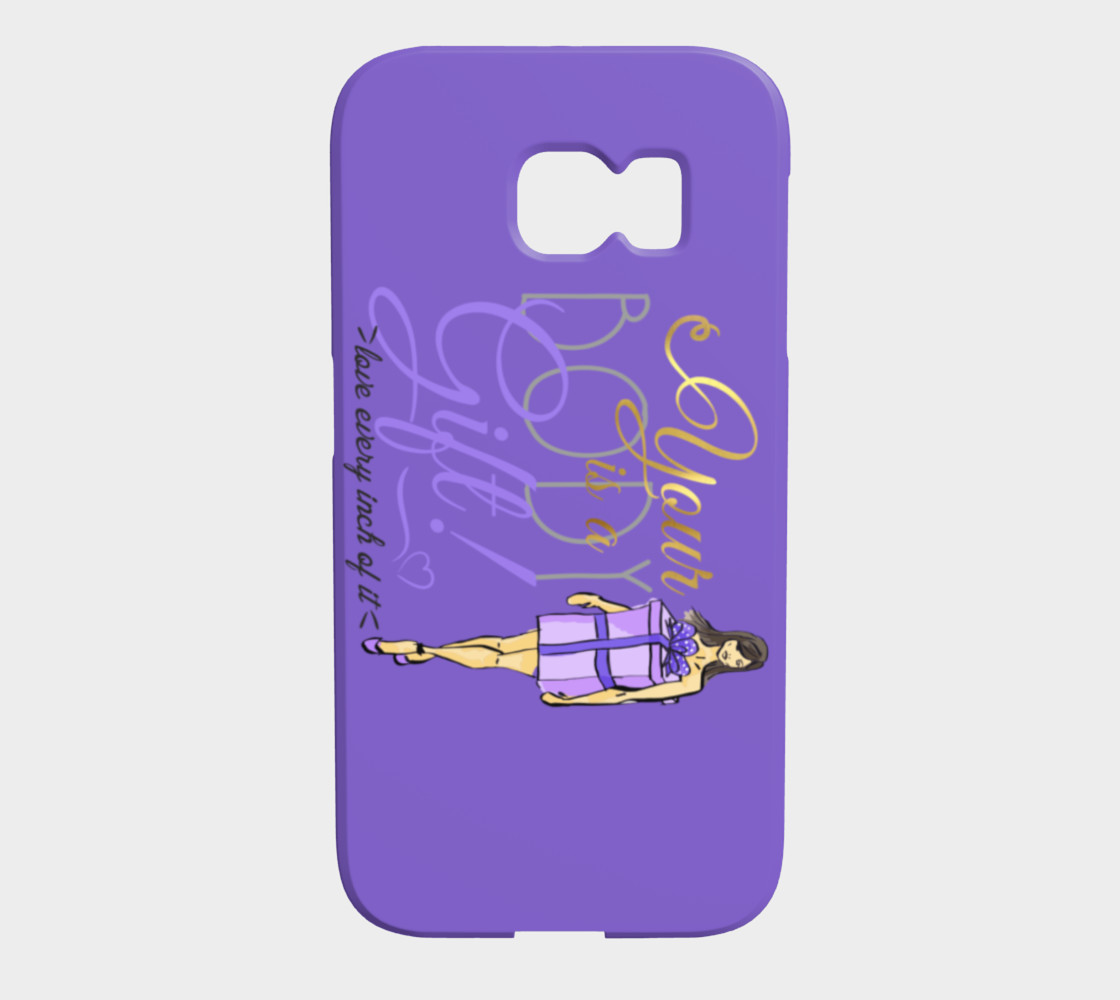Body is a Gift (Purple) preview #1