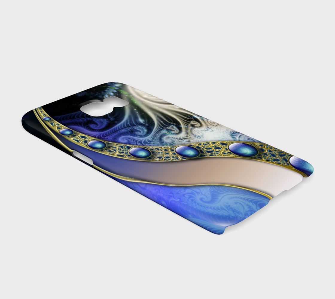 Abstract Blue Fractals preview #2