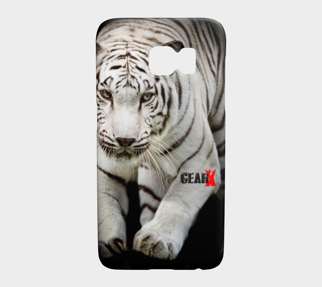 White Tiger Galaxy S7 Case by GearX preview #1