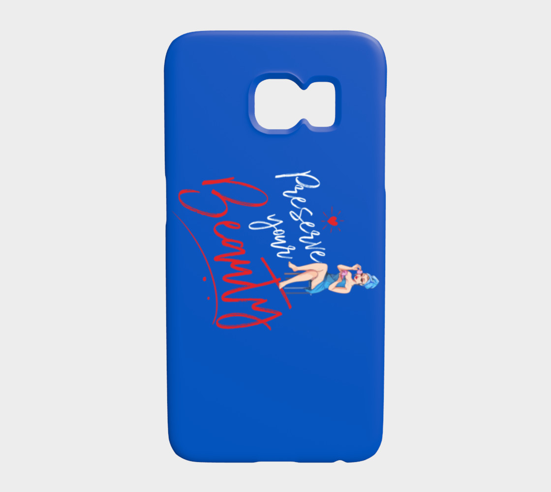 Preserve your Beauty (Blue) preview #1
