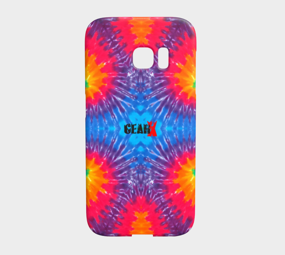 Abstract Fantasia Samsung Galaxy S7 Edge Case by GearX preview #1