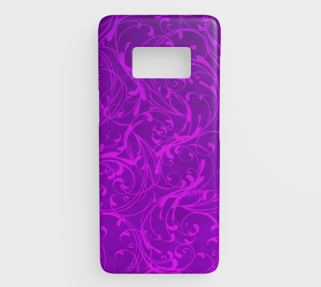 Swirl Time Purple preview #1