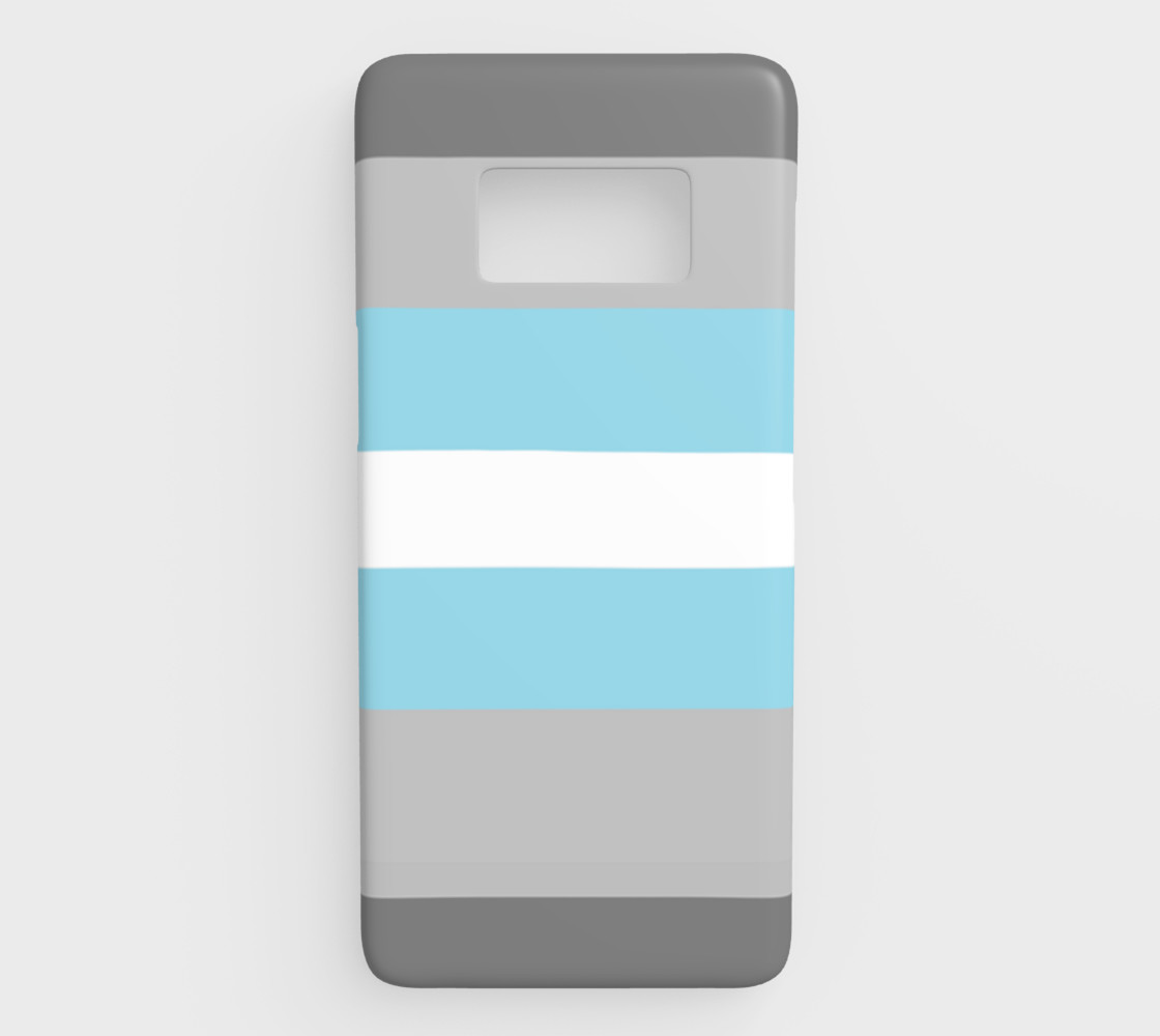 Demiboy Lgbt Samsung Galaxy S8 Phone Case Galaxy S8 By Isha