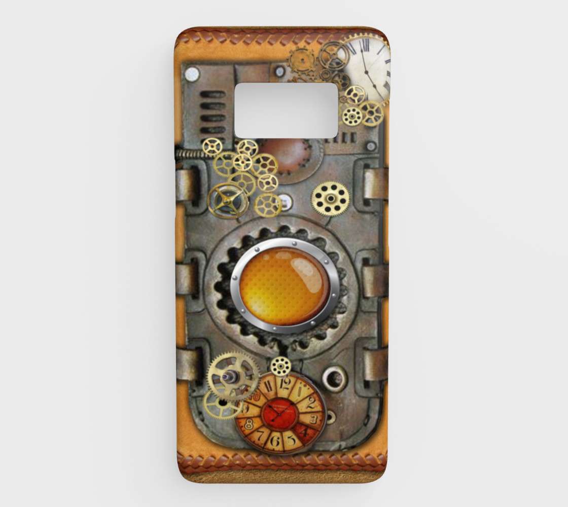 Steampunk on Leather preview #1