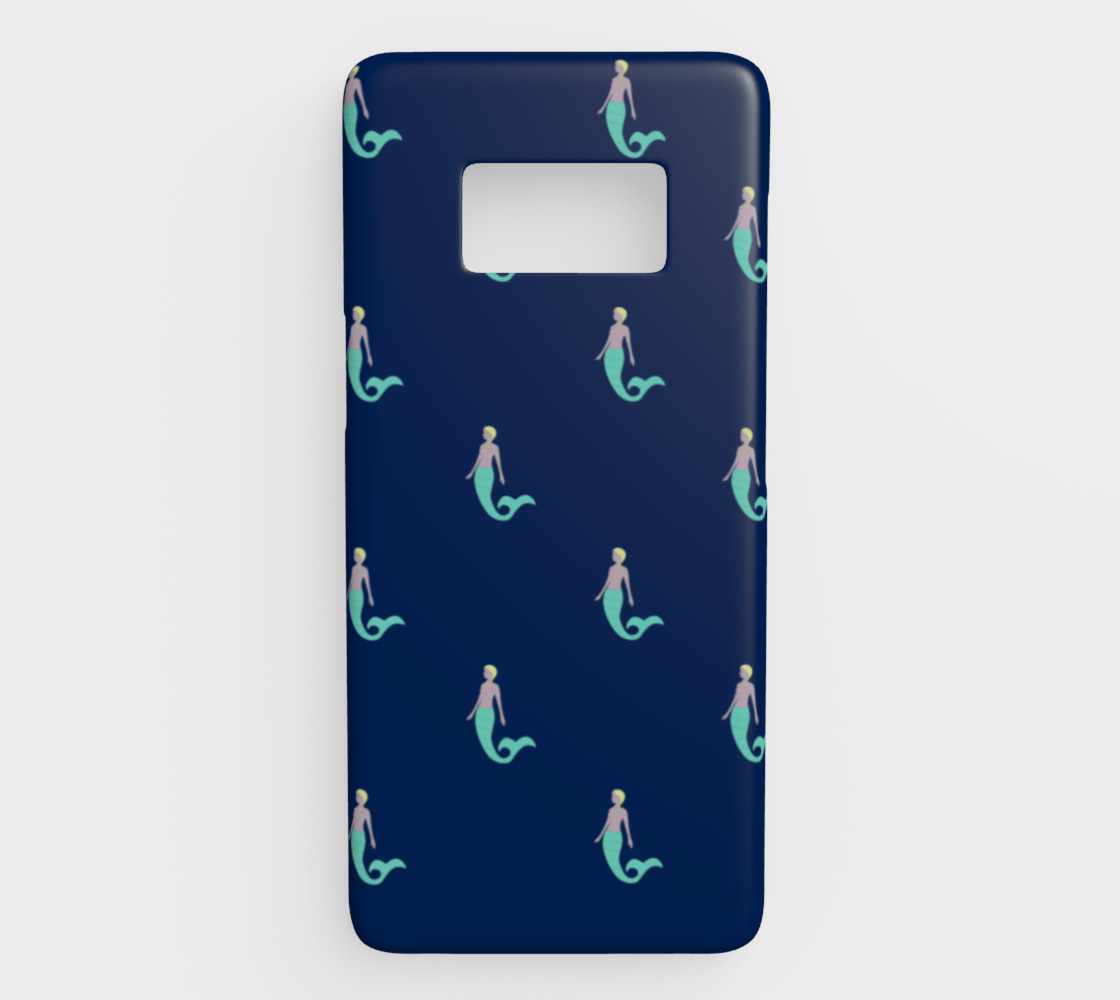 Mermaid - Navy preview #1