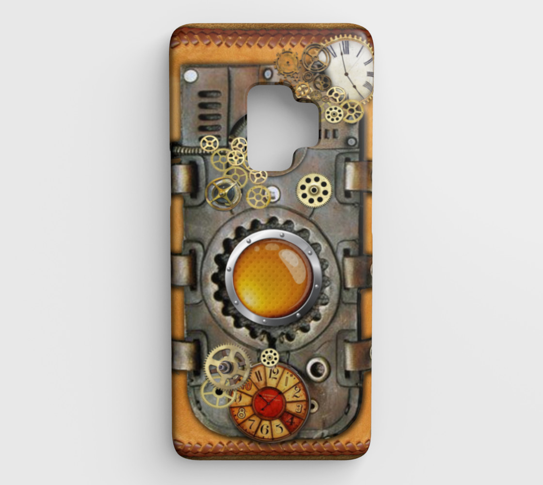 Steampunk on Leather preview #1