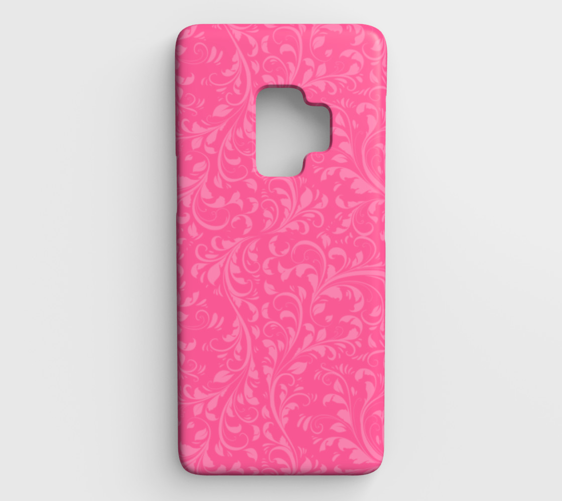 Mystique Pink Galaxy S9 Case preview #1