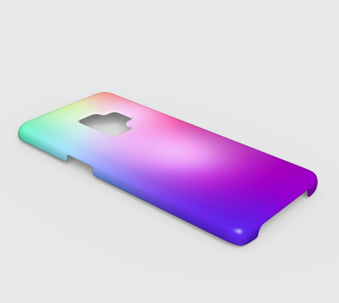 Rainbow Galaxy S9 Case preview #2