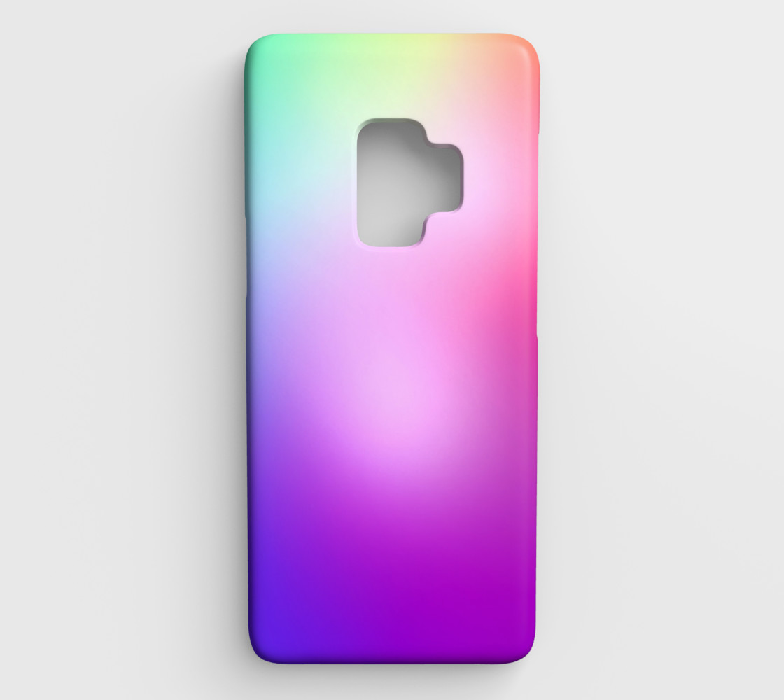 Rainbow Galaxy S9 Case preview #1