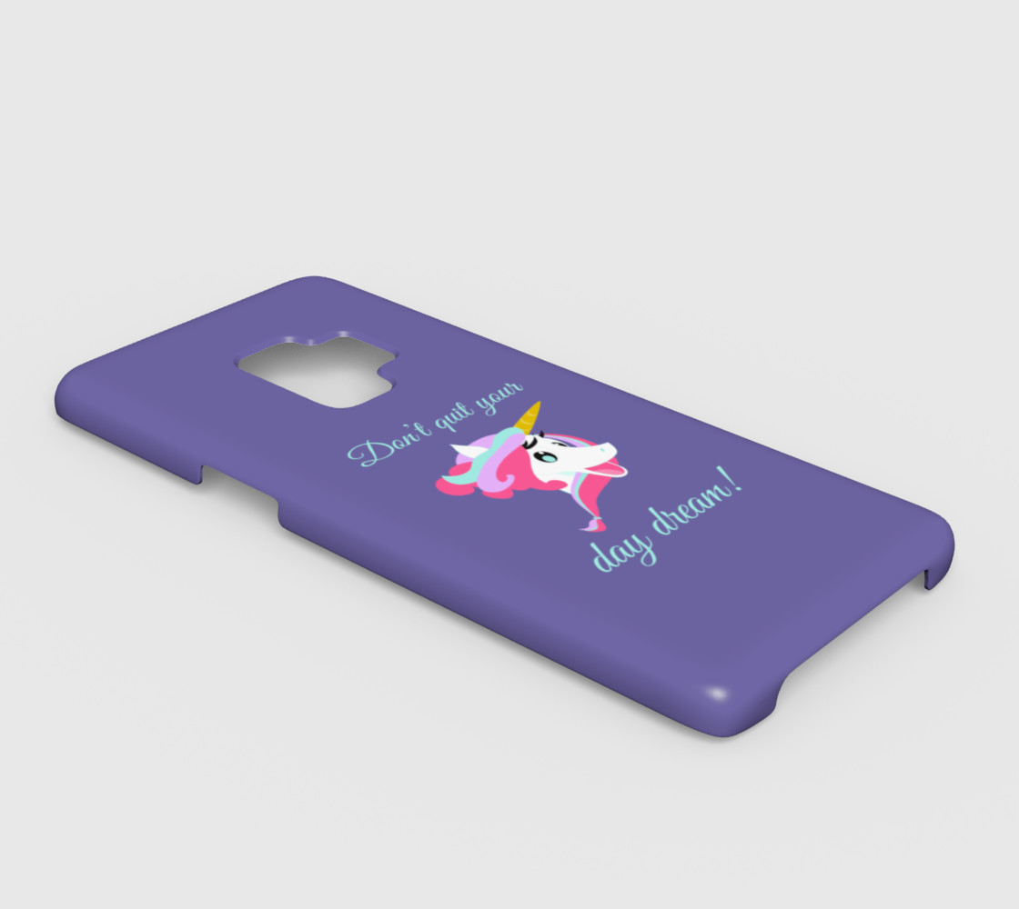 Don't Quit Your Day Dream Galaxy S9 Case preview #2