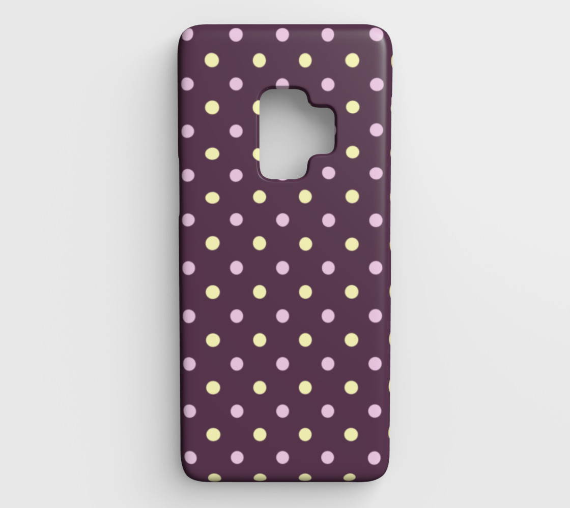 Polka Dots Galaxy S9 Case preview #1