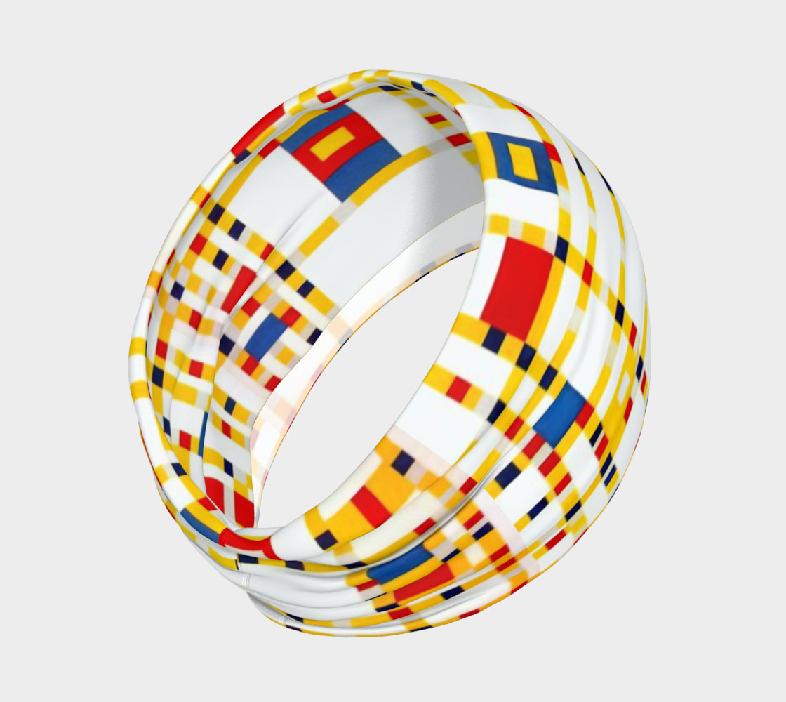 Mondrian Abstract Art Broadway preview #2