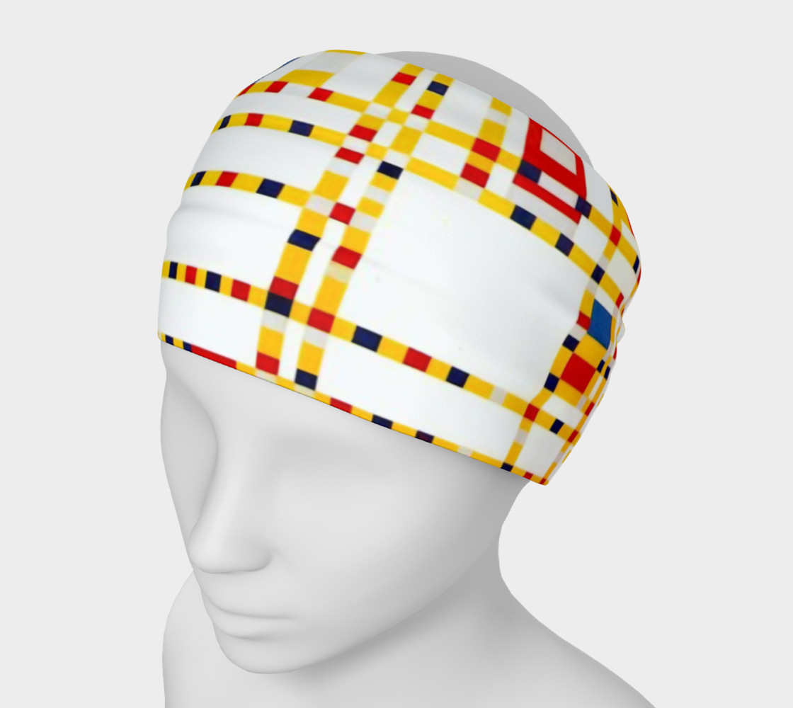 Mondrian Abstract Art Broadway preview #1